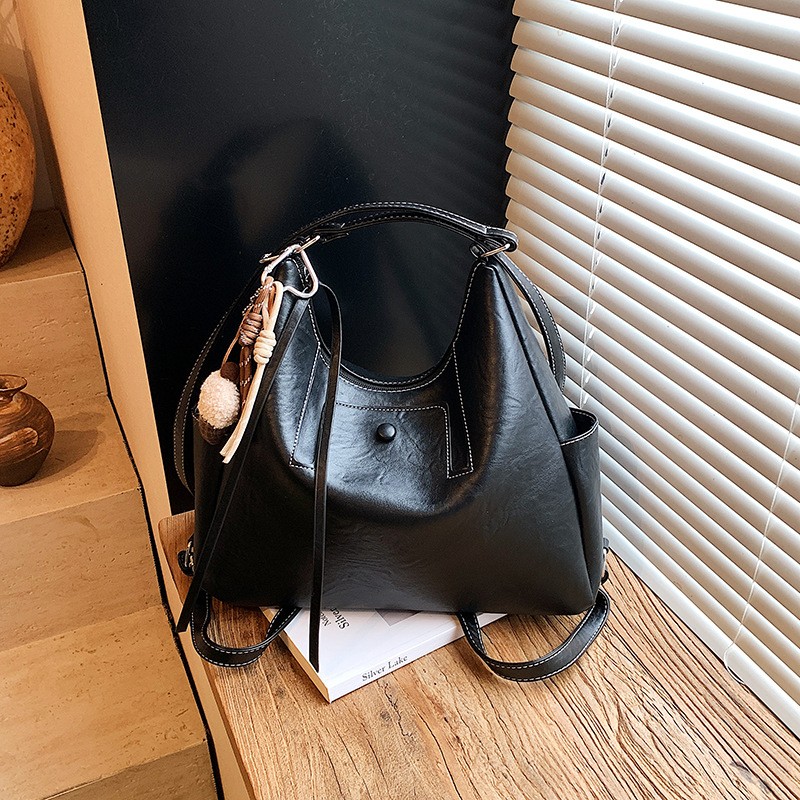 气质时尚皮单肩斜挎包休闲