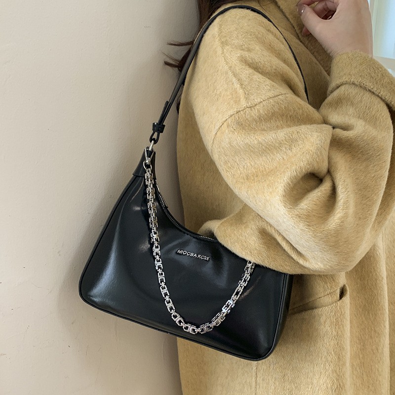 韩版时尚洋气通勤腋下包20