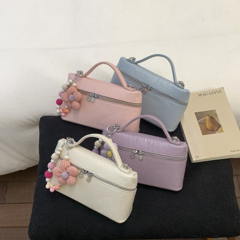 韩版小众设计简约休闲日常通勤手提包包女2025春季新款斜挎小方包,箱包皮具/热销女包/男包,胸包,淘宝优惠券,粉丝福利购,淘宝优惠卷