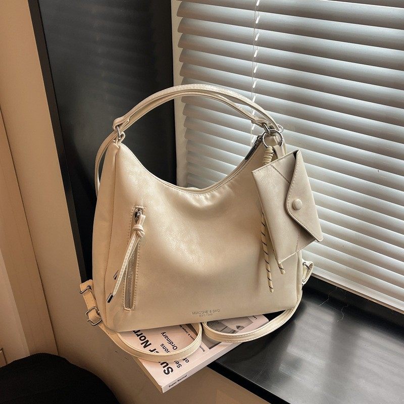 跨境韩国小众双肩托特包女2026新款时尚手提单肩包质感洋气腋下包,箱包皮具/热销女包/男包,胸包,淘宝优惠券,粉丝福利购,淘宝优惠卷