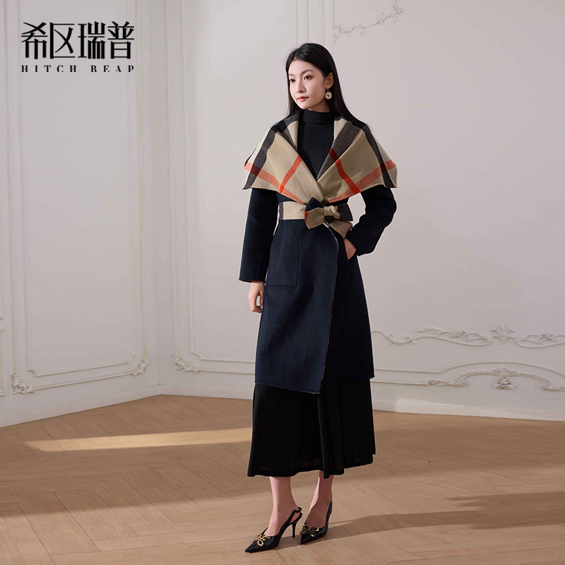 希区瑞普原创设计师品牌羊毛大衣