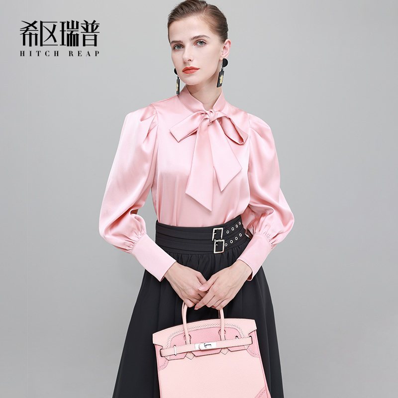 带领衬衫希区瑞普聚酯纤维