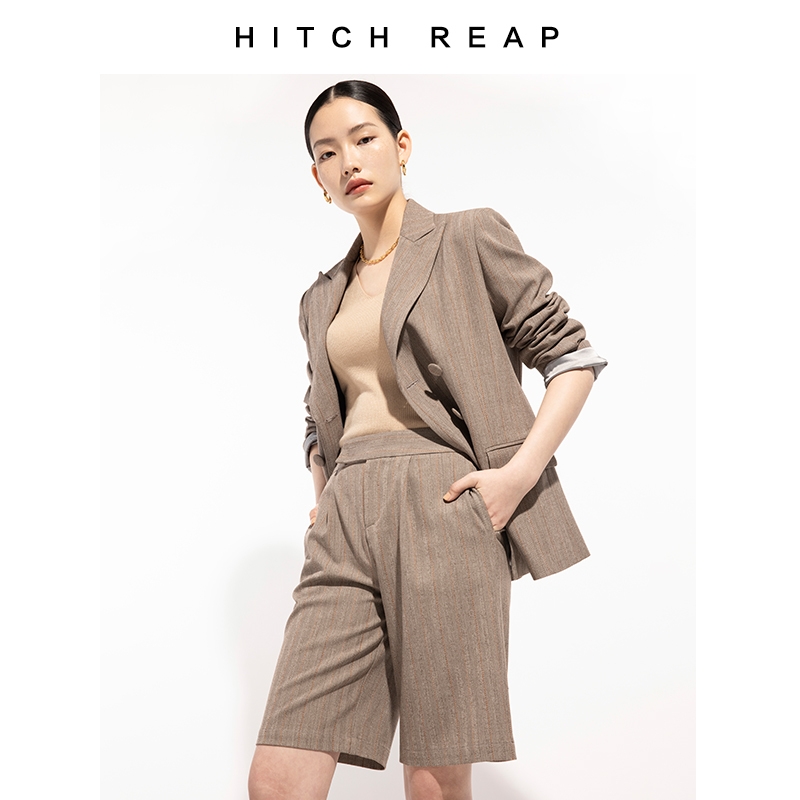 希区高端职业套装2022年新款休闲