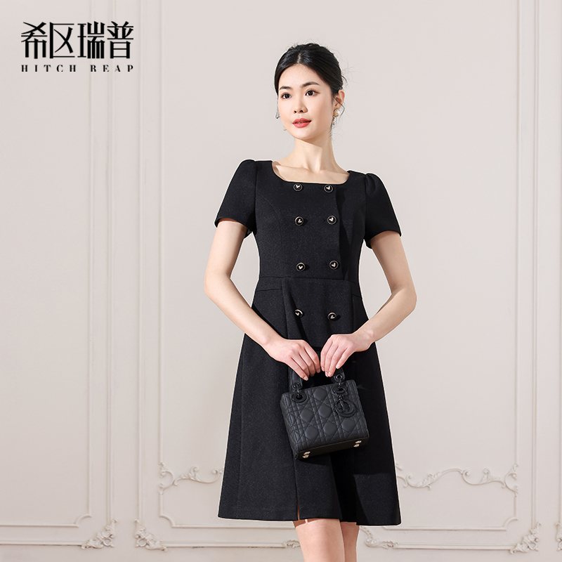 希区瑞普高端御姐风连衣裙
