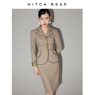 希区职业装空姐正装套装