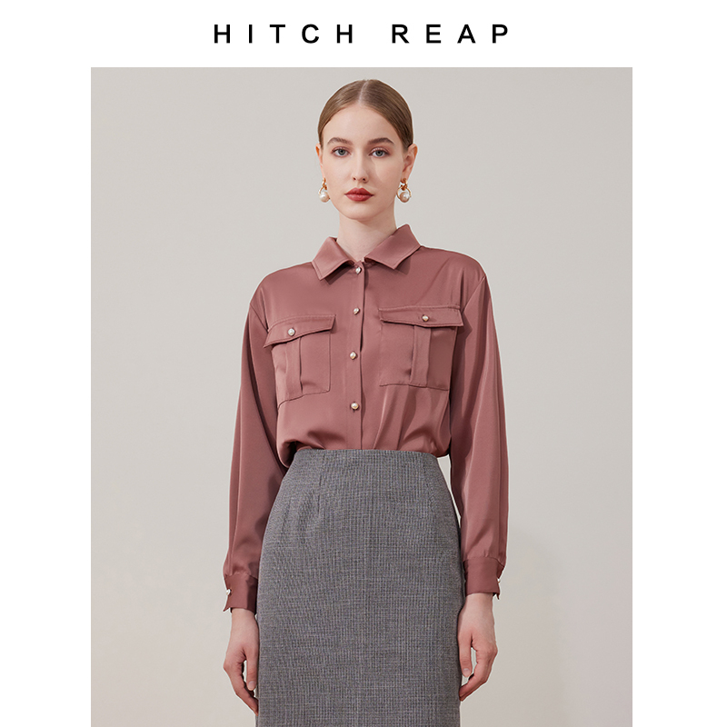 长袖希区瑞普j0311衬衫