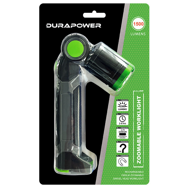 DURAPOWERL型弯头手电筒应急灯