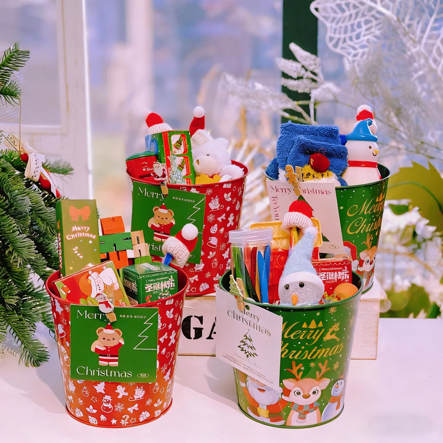 圣诞节礼物平安夜送男女生实用创意小礼品幼儿园儿童礼盒伴手礼