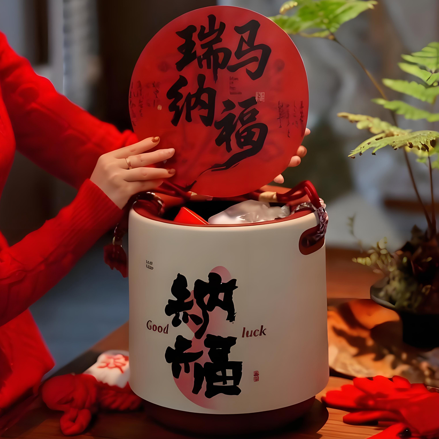 年会礼品实用马年伴手礼公司定制logo送员工客户企业新年春节礼物