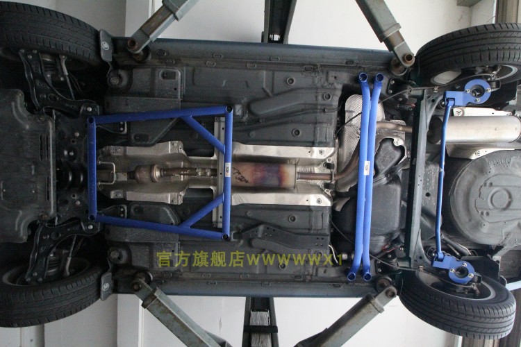 原厂新款 18年新晶锐前顶吧平衡杆车身底盘强化加固性能改装拉杆