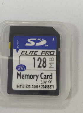 SD卡内存卡128MSD卡2G内存卡1G内存卡LED控制器专用256M卡