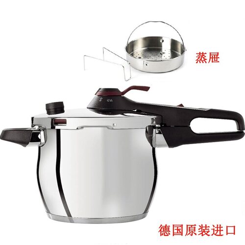 特百惠6.5升至尊炫光压力锅德国