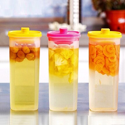 特百惠 2l纤巧壶 苹果醋, 酵素,自制葡萄酒 食品级材质  单个