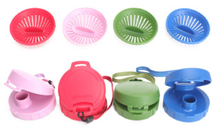 茶隔 配件500ml茶韵随心杯滤格 特百惠配件杯子滤格配件正品 水杯