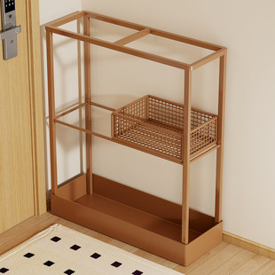 雨伞收纳架家用雨伞架夹缝门后入户门口放伞神器伞桶置物架可沥水