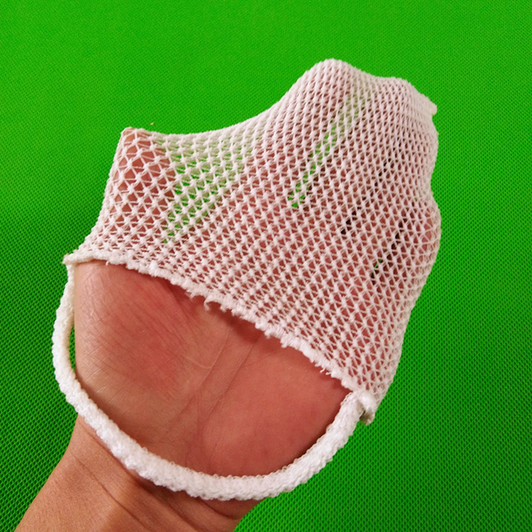 网帽头部受伤包扎弹力绷带帽子网状头套成人儿童头包裹网套50个装