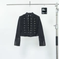 Distressed Black
