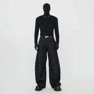 打底衫 立领长袖 男cleanfit紧身打底T恤圆领可选 纯棉弹力修身 VE2