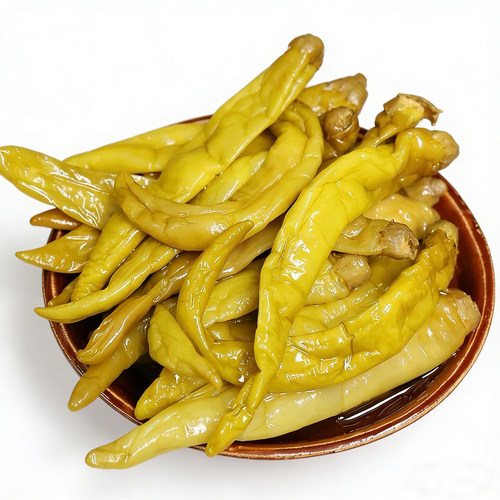 湖北恩施泡辣椒500g下饭菜