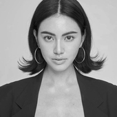 细款 unnco celi圆圈金属感欧美经典 耳圈夸张C形圈复古耳环女