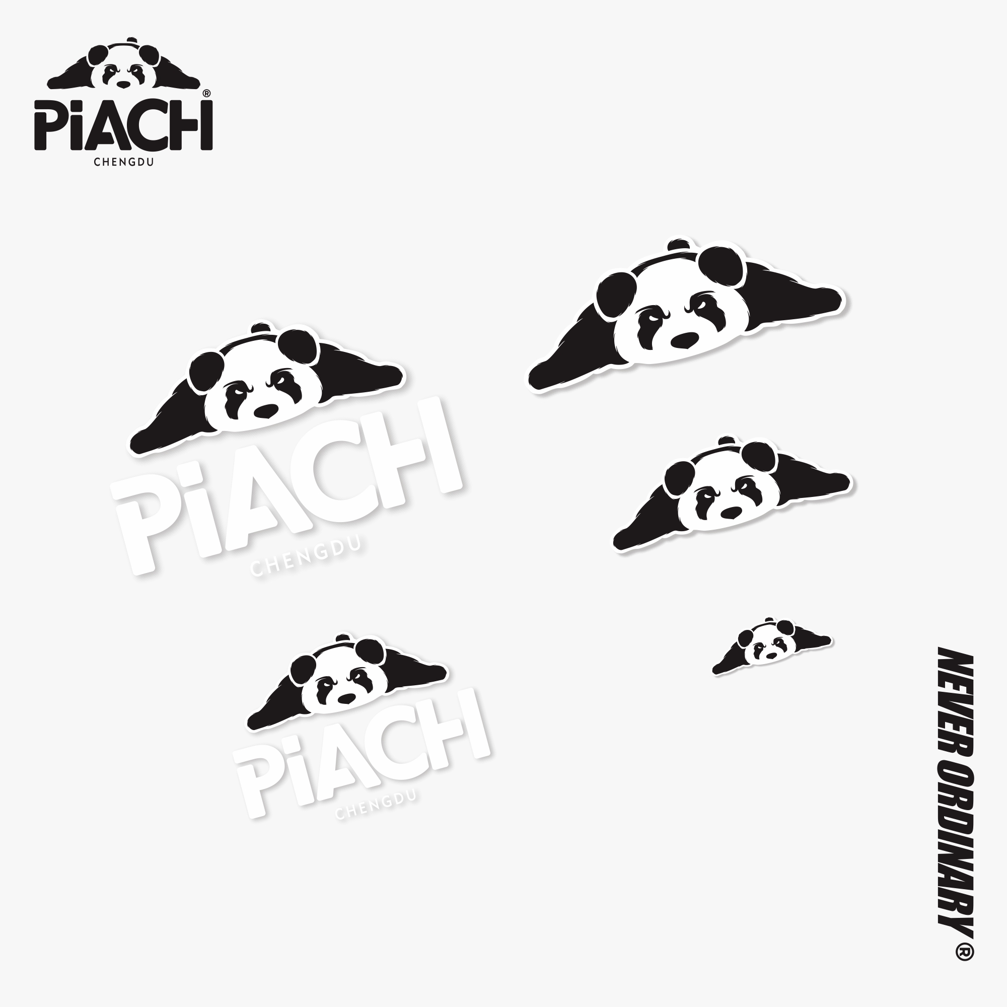 改装汽车贴纸piach贴纸潮流车窗