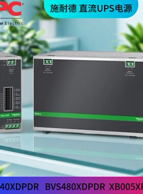 XB005XPDR 施耐德BVS系列直流UPS电池24VDIN导轨安装电池容量4.5A