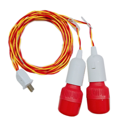 灯笼红灯泡带线LED红色灯泡