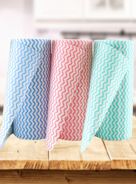 懒人抹布干湿两用洗碗布厨房多功能家用纸一次性加厚可水洗不沾油