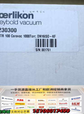 CERAVAC   莱宝真空计，  型号CTR100 ，议价