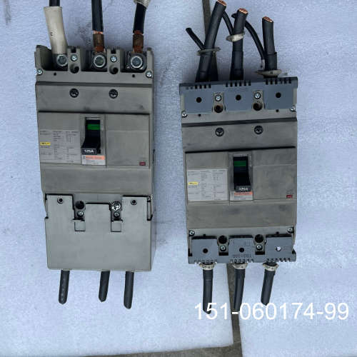 塑壳断路器， NSC160S ，共计2个，如图所示，原议价