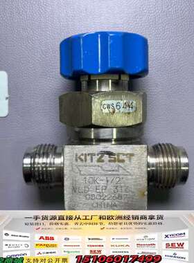 KITZ SCT北泽手动隔膜阀，型号SCV 10K-1/2议价