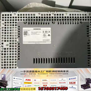 123议价 型号6AV2 KTP1200 Basic触摸屏