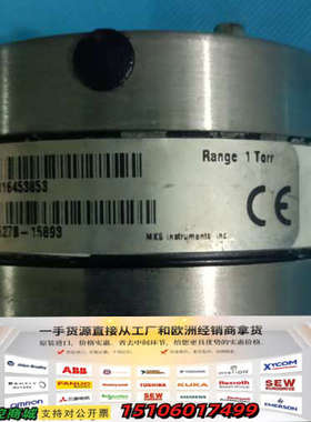 MKS真空计627B一15893    1Torr议价