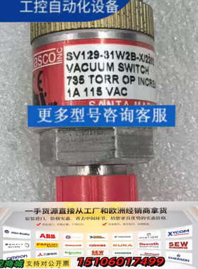 WASCO SV129-31W2B-X/2262 VACUU议价