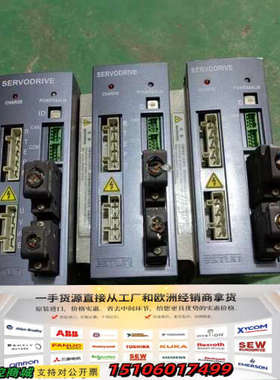 埃斯顿伺服驱动器EDC-04APE 400W 220V拆议价