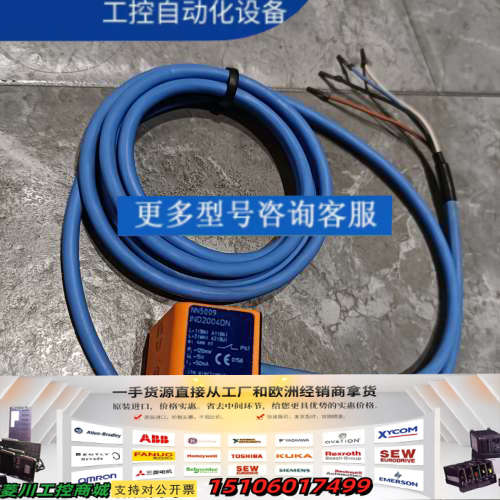 ifm易福门NN5009   IND2004DN接近传感议价
