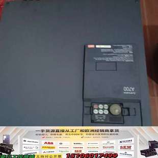 成色好看 37KW 功能正常议价 A740 变频器FR
