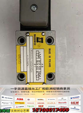 WADOWICE 电磁阀4WE6E51/AG24NZ4 p=议价