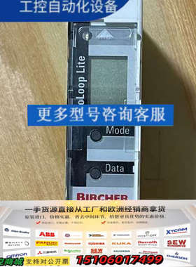 BIRCHER回路传感器 PROLOOP-Lite 3538议价