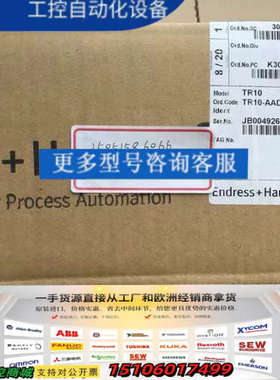 E+H温度传感器TR10-AAD1BHSC43000议价
