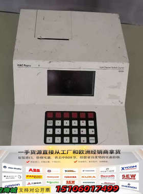 HIAC ROYCO 8000A 八通道粒子计数器，成色如图议价