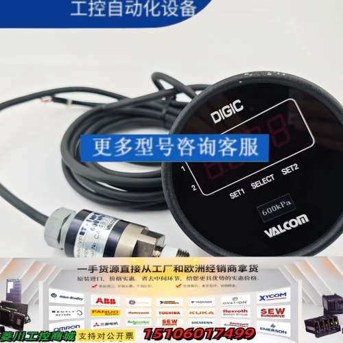 VALCOM压力表VPC-P-600KPa S-2VA(HL议价