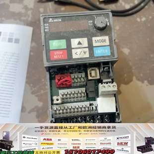 台达075KW变频器型号VFD4A2MS43ANSAA 议价