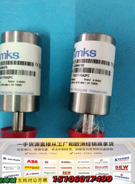 MKS 722C11TGA2FC 真空压力计，未使用，测议价