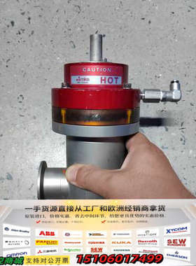 MKS HPS红色角阀，型号99J1528，带原厂标签。外观议价