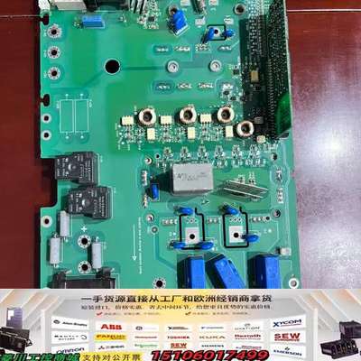 ABBACS800变频器电源板驱动板RINT-6411C议价