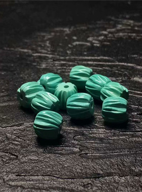 diy无优化拉丝百香籽星月散珠