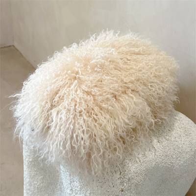 WL云朵包滩羊毛小包毛茸茸皮草包