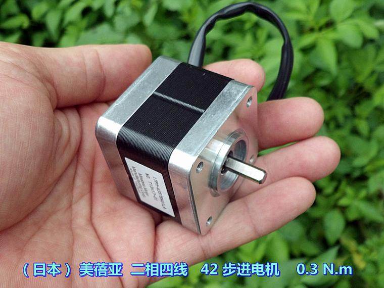 （原装进口）美蓓亚 二相四线 42 步进电机 大扭矩 0.3 N.m|ruв категории Цифровые аксессуары, рынок электронных компонентов, IC интегральная схема/мотор, мотор/мотор - от Buy2taobao.com для оказания профессиональной услуги покупки агента Taobao