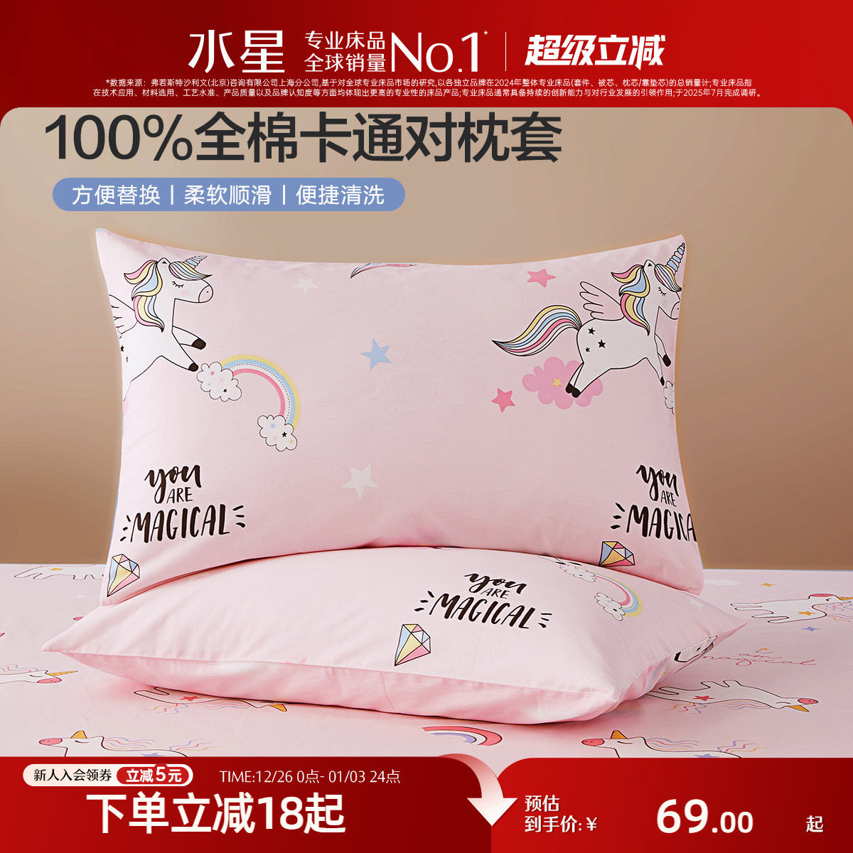 �ۻ��㣺ˮ�Ǽҷ�100ȫ������һ�Դ��޶�ͯ��ͨ��ͷ�ױ���  48*74 58.65Ԫ(������)